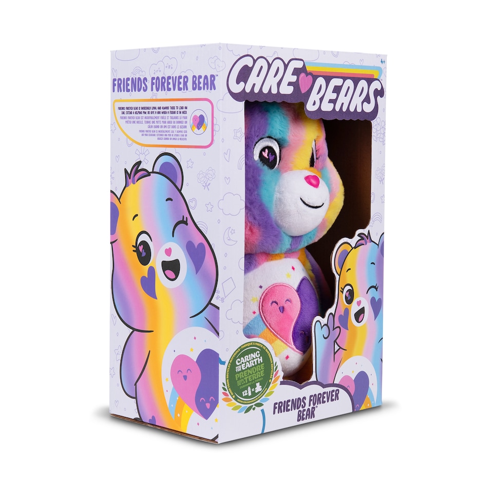 image 1 of Care Bears 35cm Friends Forever Bear