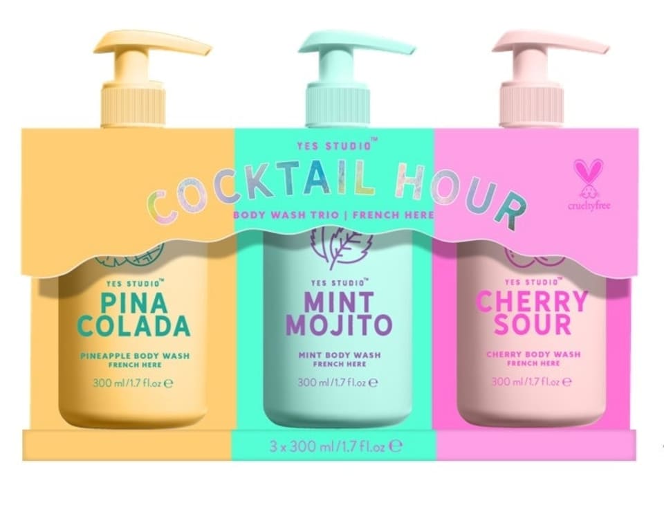 image 1 of Yes Studio Cocktail Hour Body Washes