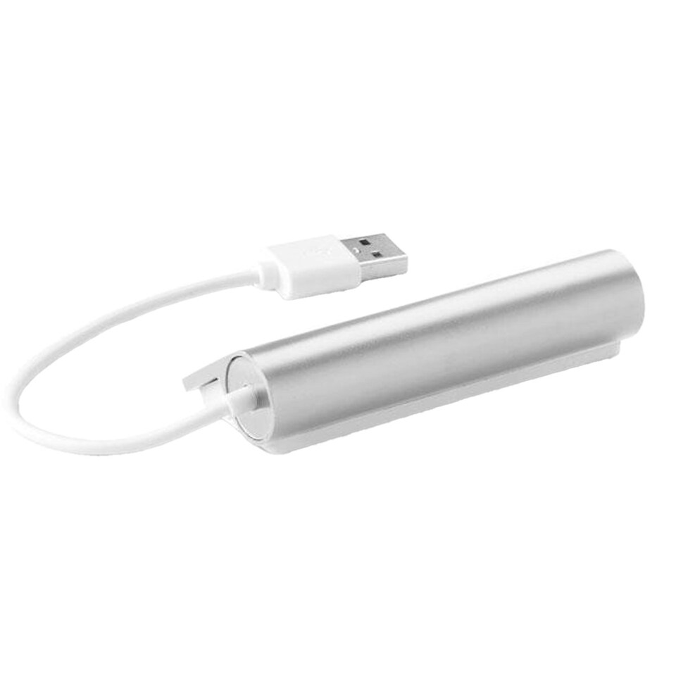 image 1 of MidOcean Aluhub 4 Charging Cable - Matt Silver - One Size