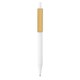 image 1 of XD Collection Bamboo Rollerball Pen - White - 14cm x 1.1cm