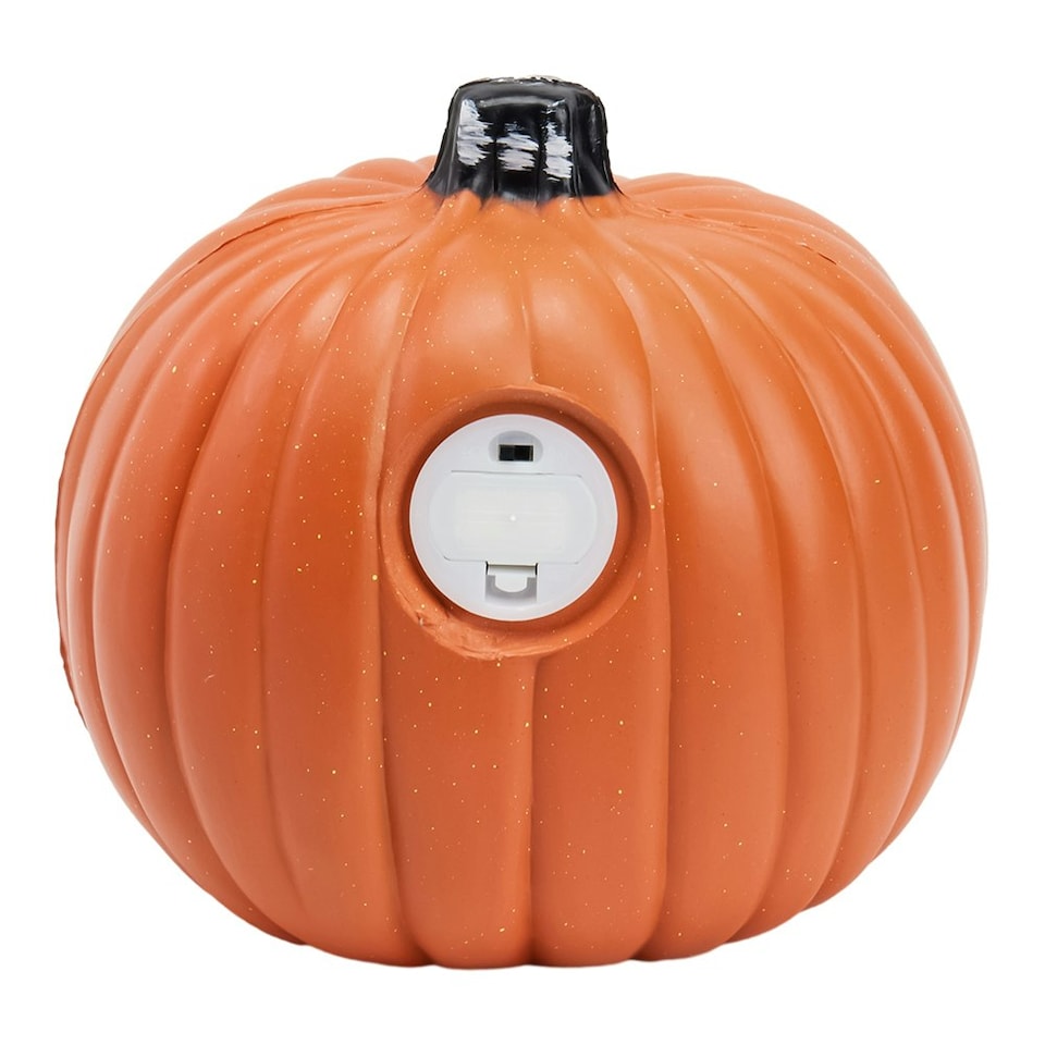 image 1 of Living and Home Halloween LED Pumpkin Lantern Battery Operated - 20*18cm