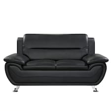 Dexter 2 Seat Sofa - Black