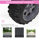 image 6 of HOMCOM 6V Kids Electric Ride on Car Toddler Quad Bike ATV for 18-36 month Pink