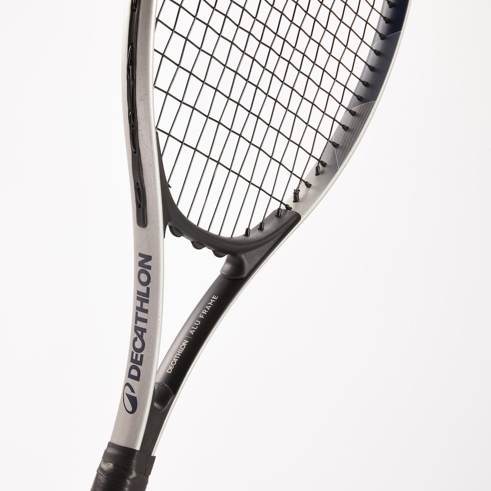image 1 of Decathlon Duo Adult Essential Tennis Set - 2 Rackets + 2 Balls + 1 Bag