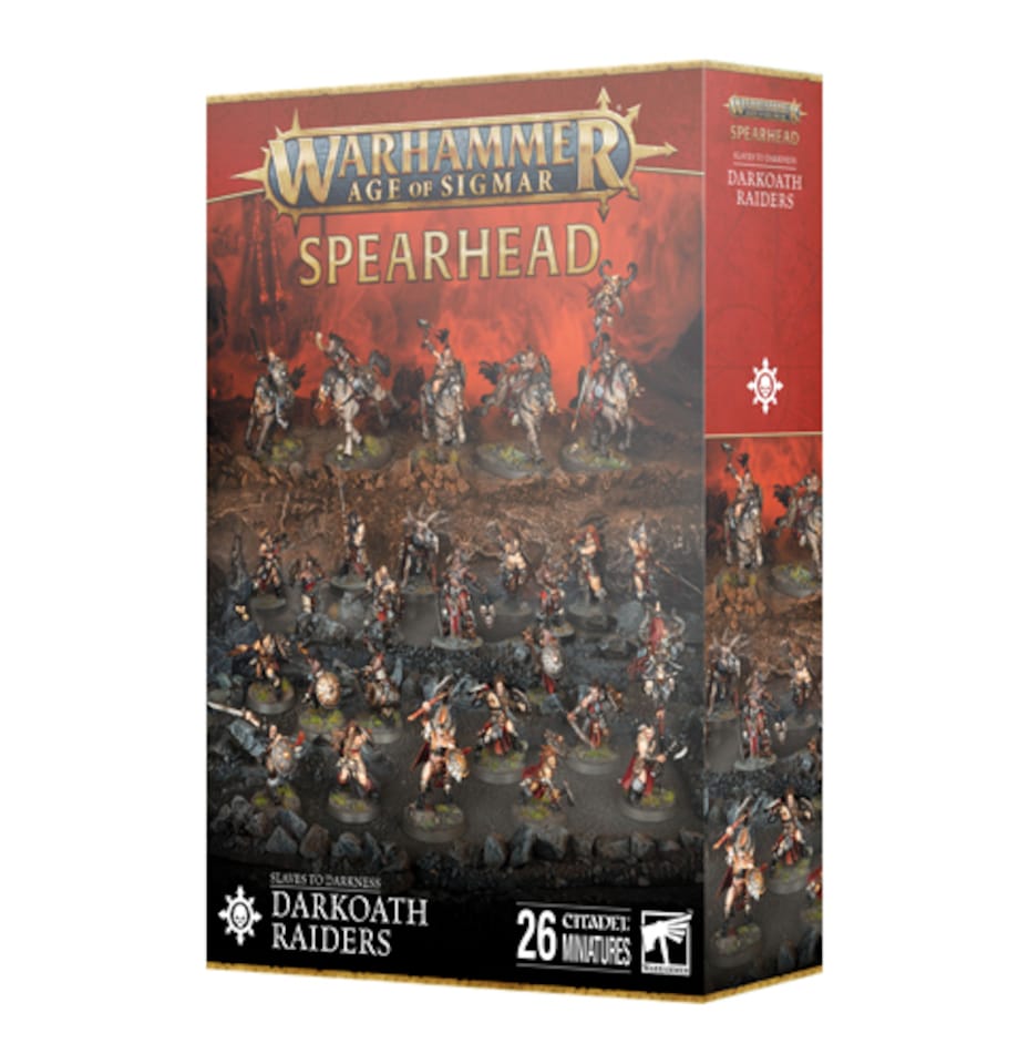 Warhammer: Age of Sigmar - Slaves to Darkness - Spearhead - Darkoath Raiders