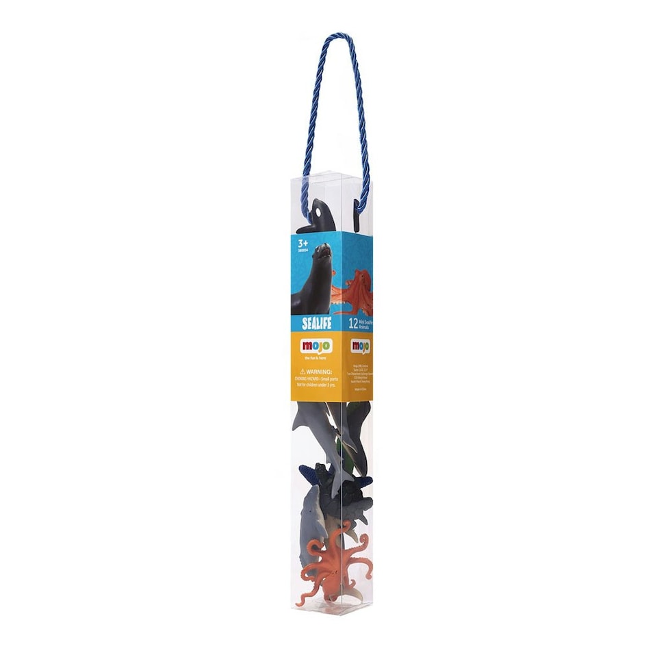 image 1 of MOJO Sealife Sealife Toy Figure Set (380056)