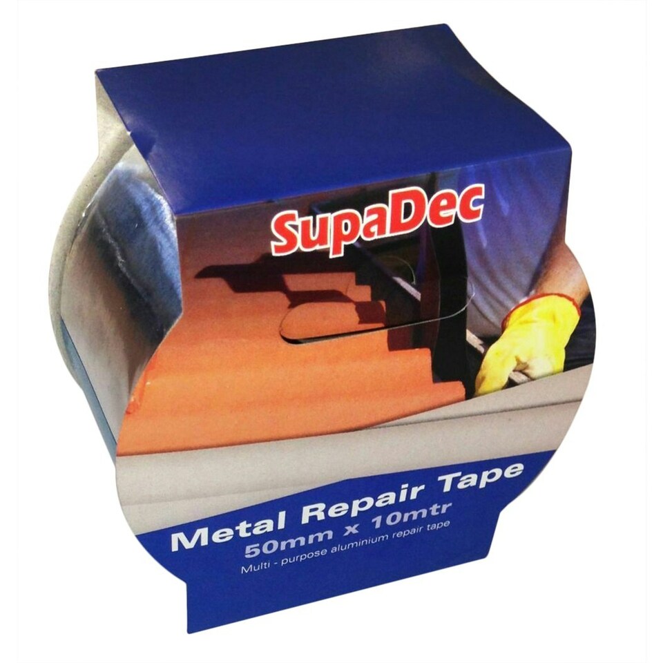 SupaDec Metal Repair Tape - Silver - One Size