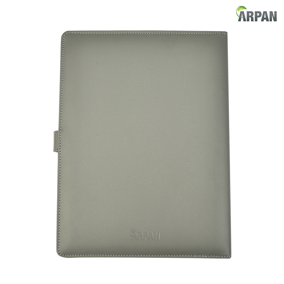 image 1 of A4 Display Book Certificate Folder – Professional Portfolio Holder with 36 Copysafe Pockets 72 Sides – Record of Achievement Folder for Certificates, Paperwork & Presentations – Soft-Touch Cover