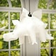 image 2 of ValueLights Dinosaur White Ceiling Pendant Shade