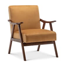 Velvet Gold Selma Accent Chair