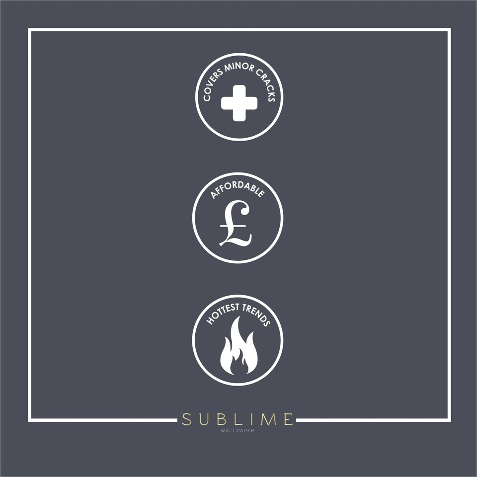 image 1 of Sublime Paradise Arts Ochre Wallpaper | Yellow | Green | 10m Length x 52cm Width