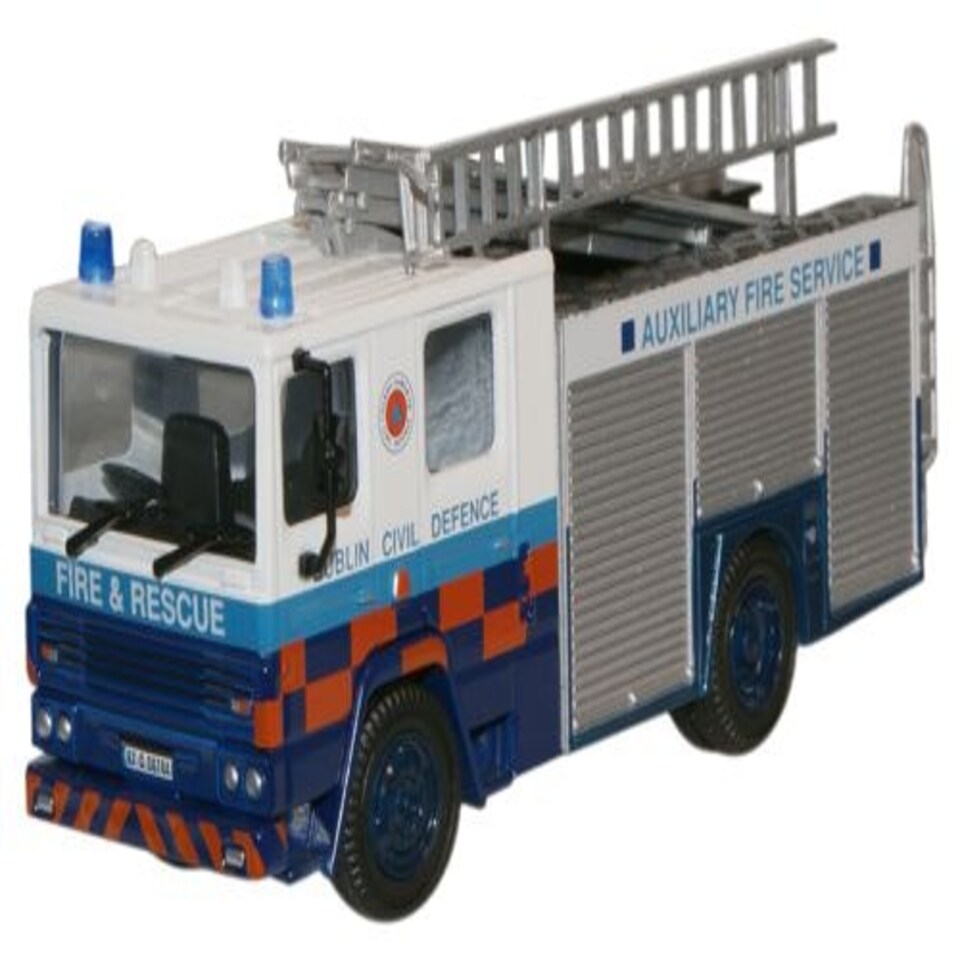 Oxford Diecast Dennis RS Fire Engine Dublin Civil