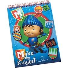 Mike The Knight A5 Notepad - Blue - One Size