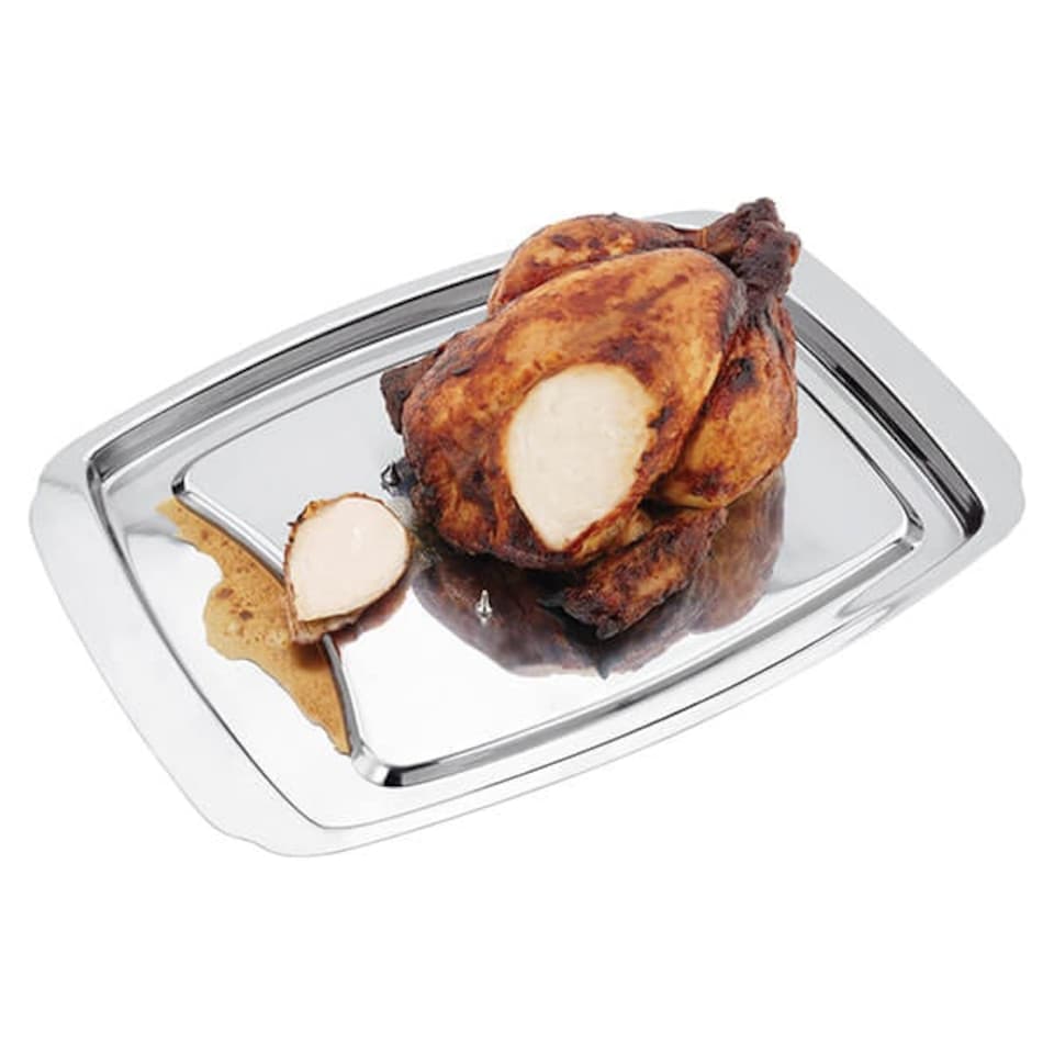 image 1 of Judge Kitchen 25 x 35cm Spiked Carving Tray