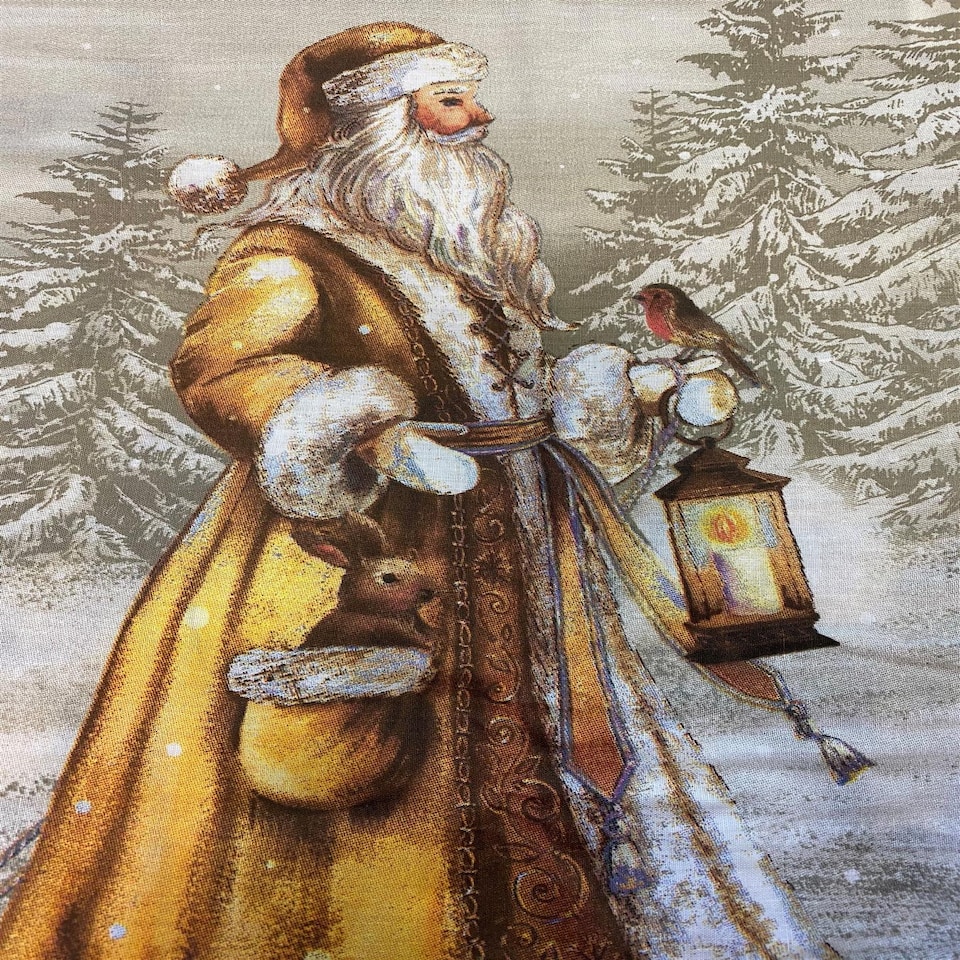 image 1 of Twilight Santa Duvet Cover Set | Multi | Multi | Single