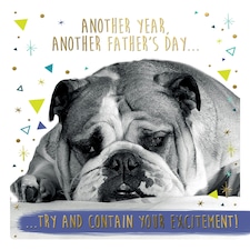 Another Year Another Father's Day Funny Father's Day Card