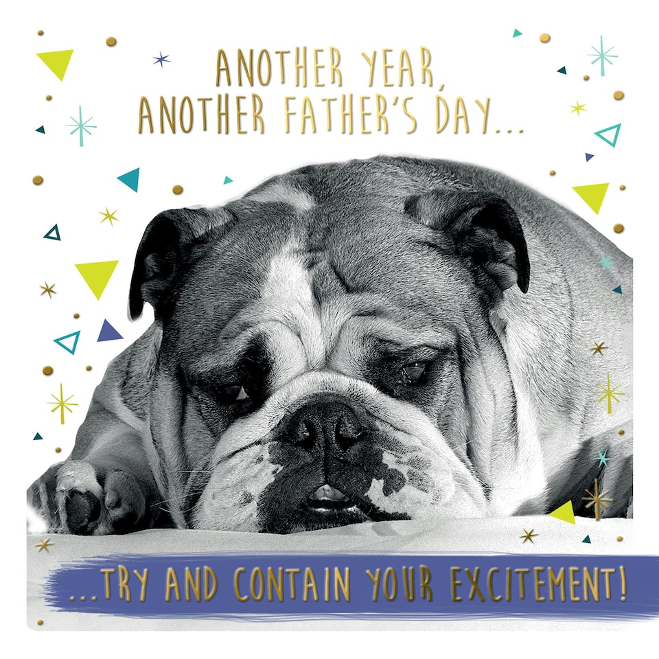 image 1 of Another Year Another Father's Day Funny Father's Day Card