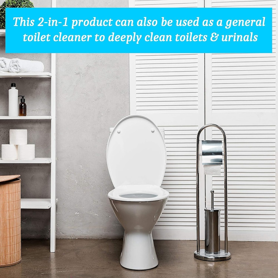 image 1 of Homefront Macerator Cleaner & Descaler Cleans and Descales Internal and External Macerators 20L