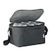 image 3 of MidOcean Cuba RPET Cooler Bag - Black - 14.5cm x 25cm x 15.5cm | Black | 14.5cm x 25cm x 15.5cm