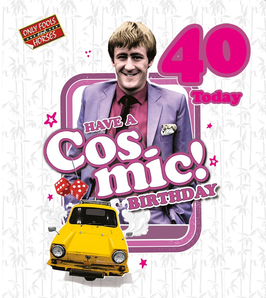 Only Fools and Horses Age 40 Birthday Card