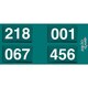 image 3 of Squid Game Numbers Mug - White - One Size