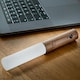 image 2 of Gingko Design Smart Baton Light Natural Walnut Wood