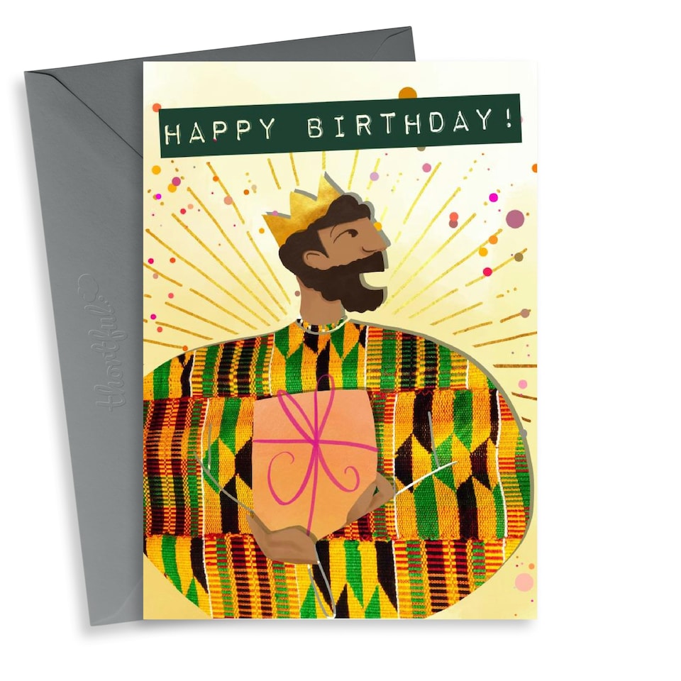 image 1 of Cute Birthday Card For Him