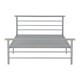image 3 of Orion 4 Feet Bed Frame - L199 x W133.5 x H84 cm - Silver