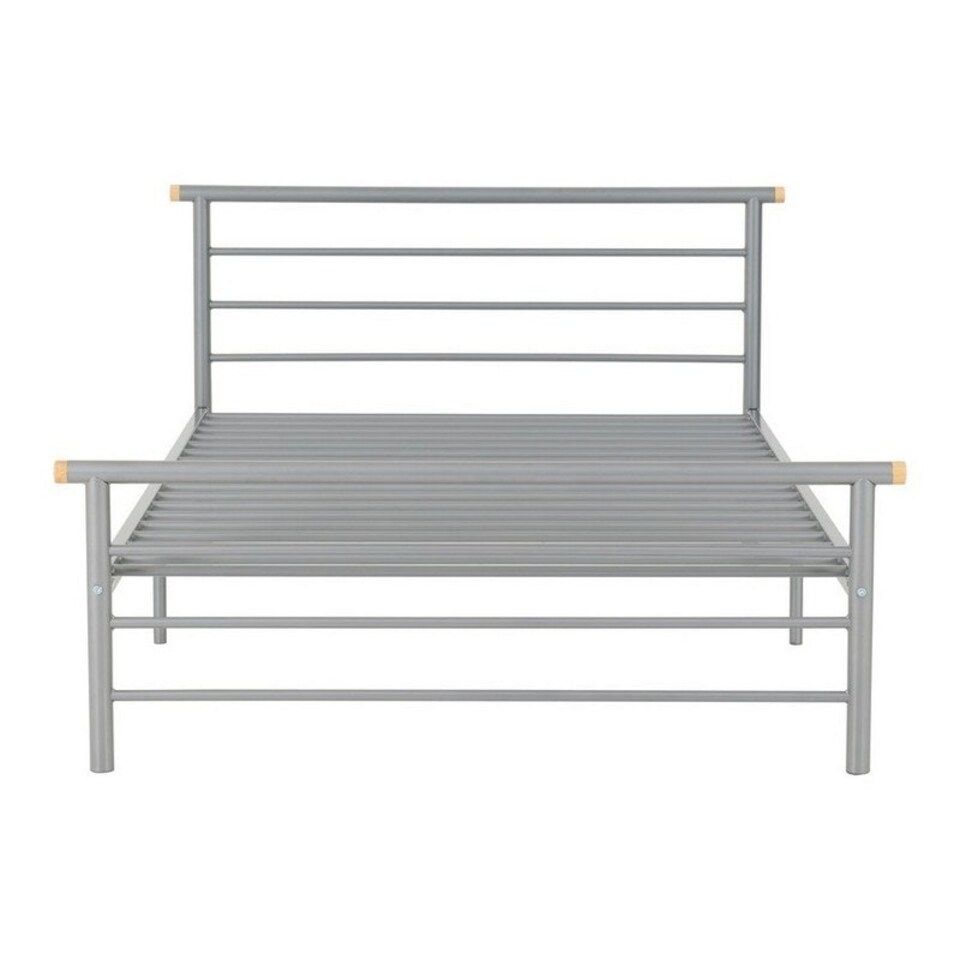 image 1 of Orion 4 Feet Bed Frame - L199 x W133.5 x H84 cm - Silver