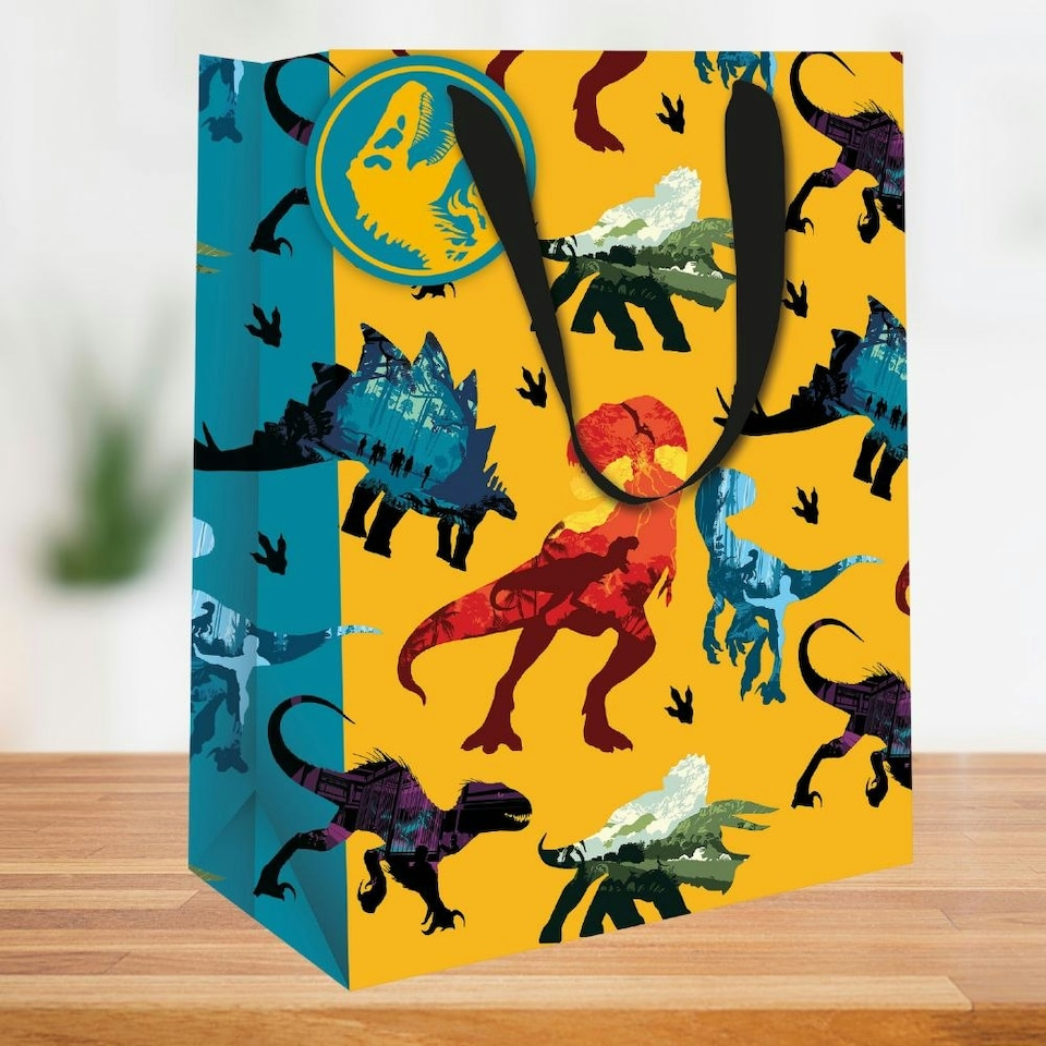 image 1 of Jurassic World Medium Gift Bag