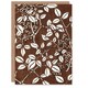 image 1 of Shin Bijutsukai Japanese Art Card Tree Branch and Leaf Pattern