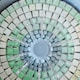 image 2 of Decorative Mosaic for Hydria Water Feature - Green