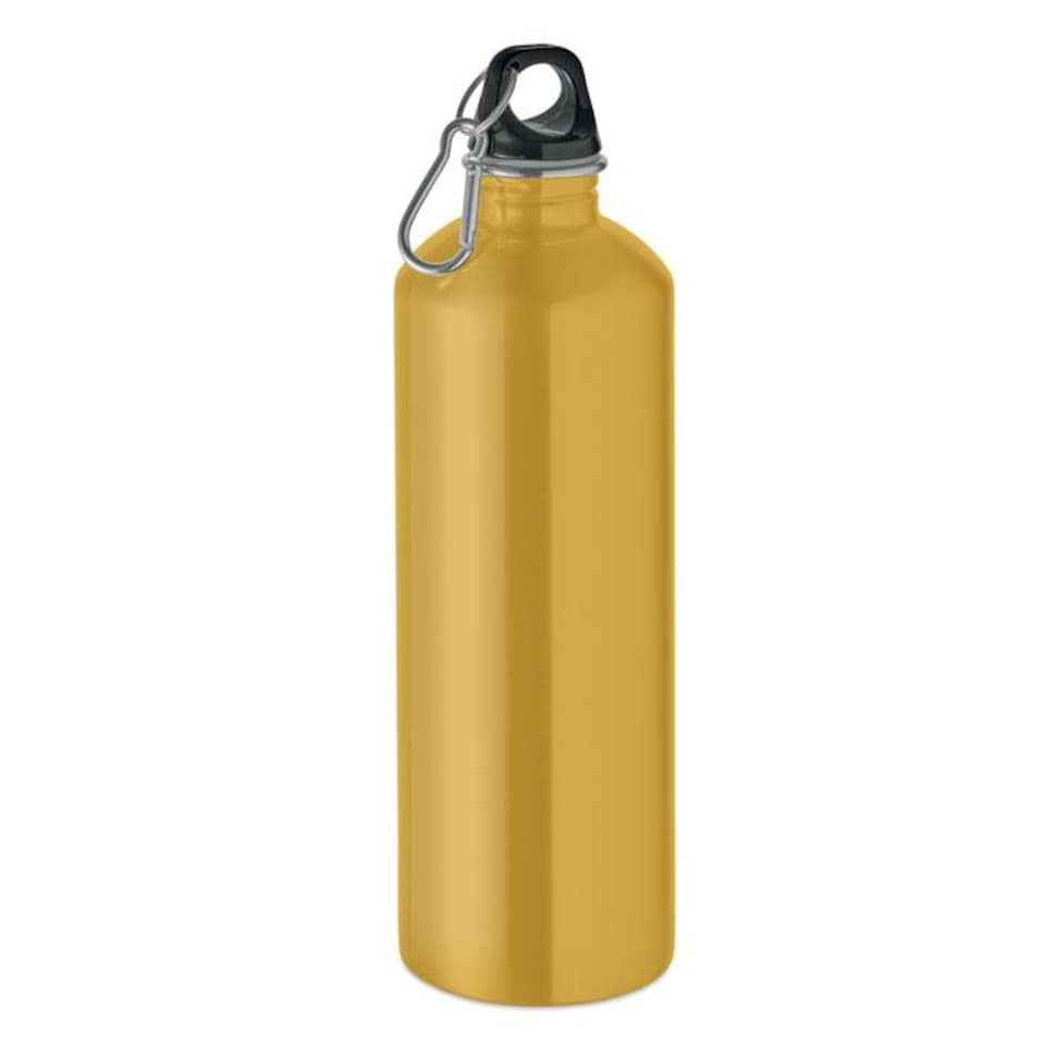 image 1 of MidOcean Re-One Moss Single Wall 1000ml Water Bottle | Brown | Ochre | 1