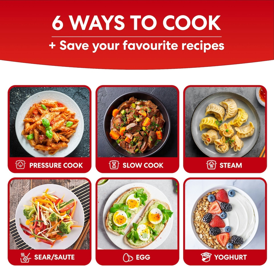 image 1 of Instant Pot Classic XL Multi-Cooker