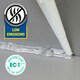 image 2 of Dryzone Anti-Mould Premium Silicone Sealant Clear 310ml x 4 Pack - Low-Odour, Low VOC for Bathroom, Kitchen, Window, Sink
