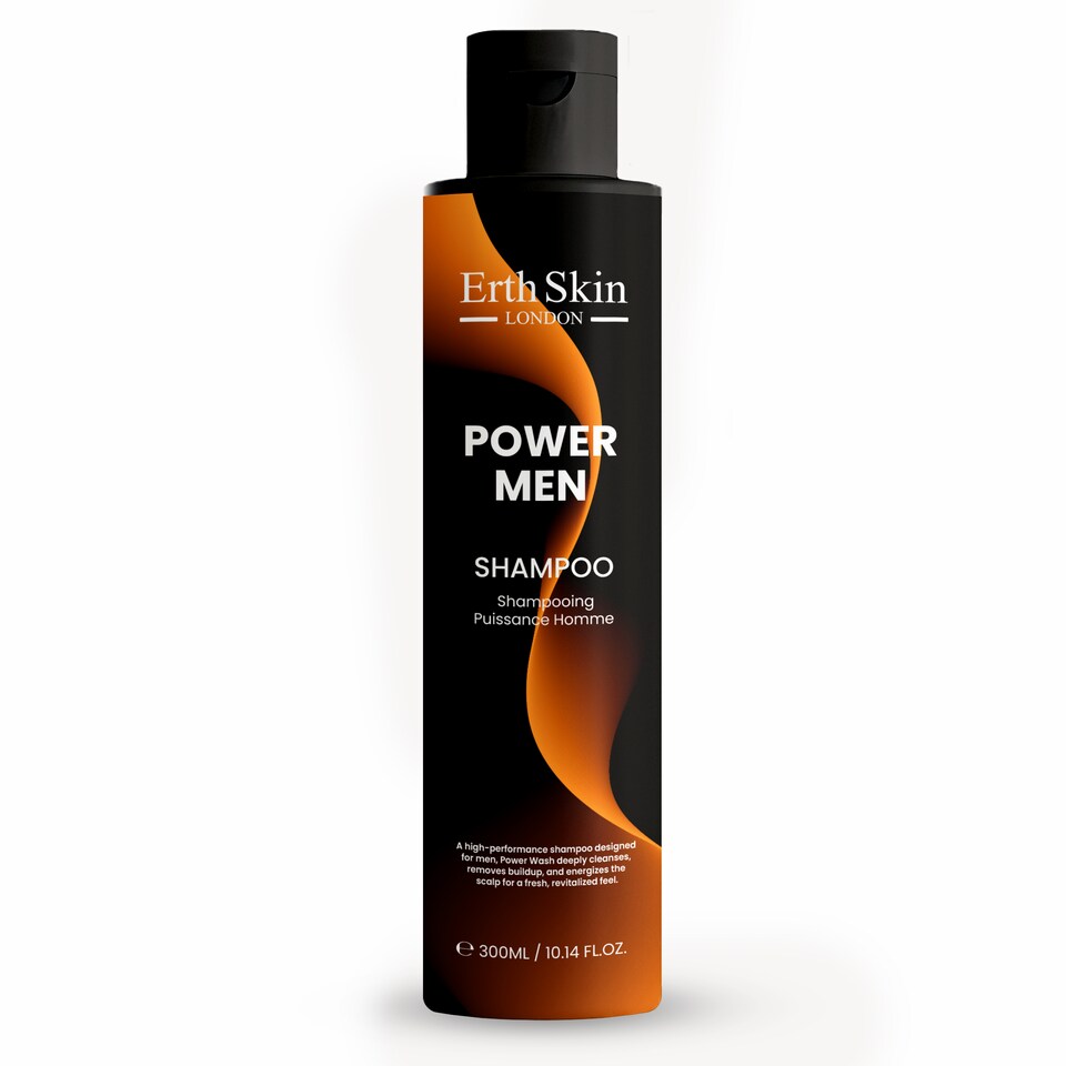 image 1 of Erth Skin London Power Men Shampoo