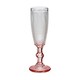 image 1 of Champagne glass Vivalto PR05720ZD/BHA6 PINK Pink Transparent Glass 180 ml (6 Units) N/A