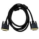 image 1 of 2m DVI Male to Male Dual Link Gold Cable Lead