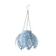 image 1 of ValueLights Artichoke Powder Blue Hanging Solar Light | Blue