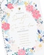 image 3 of Heartfelt Floral Border Design Daughter & Son-in-Law Wedding Anniversary Card