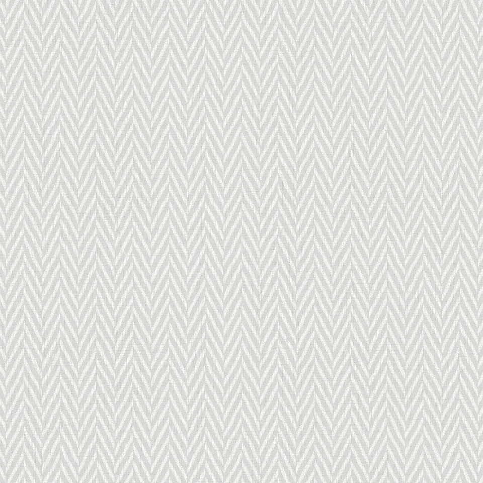 image 1 of Herringbone Wallpaper in Soft Grey | Grey | Grey | 5m2