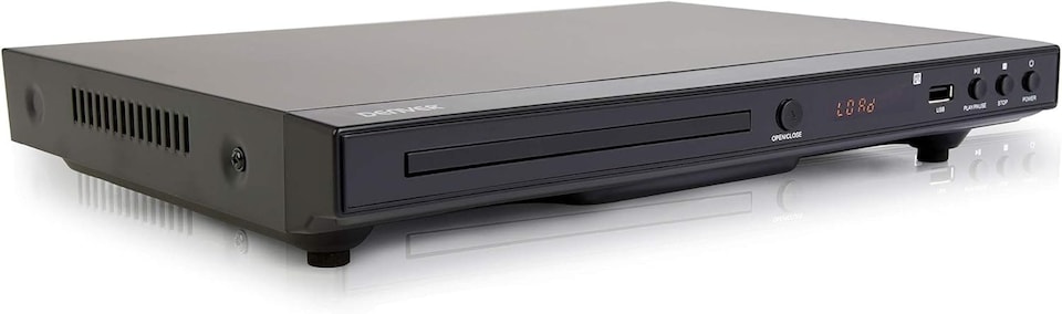 image 1 of Denver DVH-1245 Multi Region/All Region & Upscaling DVD player 1080p With Display, HDMI, USB & Built-In Dolby Digital Surround Sound Decoder