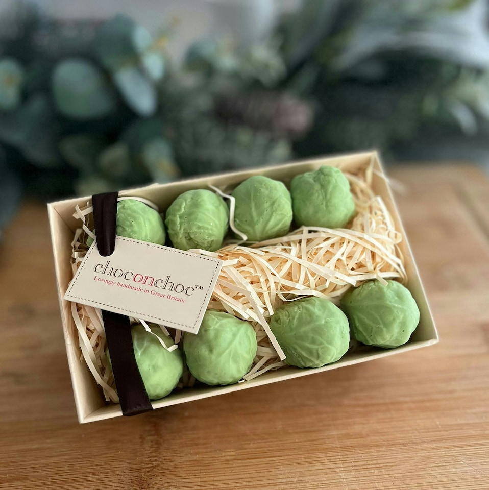 image 1 of Chocolate Sprouts