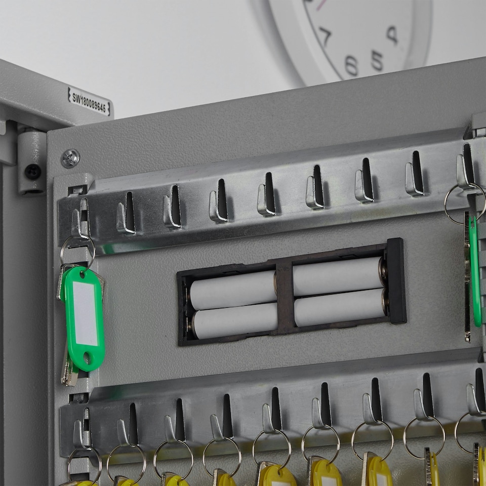 image 1 of VonHaus 71 Key Wall Mounted Digital Safe with Keypad Access