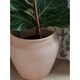 image 2 of Rhea Planter - L29 x W29 x H27 cm - Terracotta