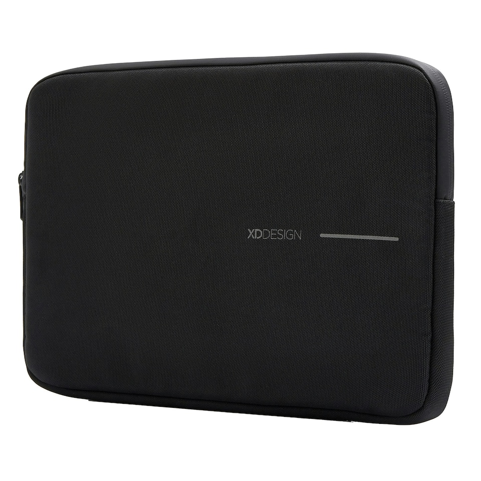 image 1 of XD Design Logo Laptop Sleeve - Black - 24cm x 34.5cm x 2.5cm Black