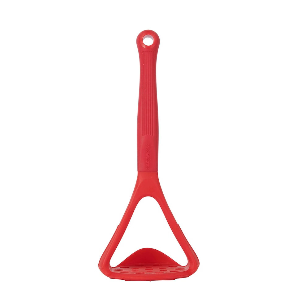 image 1 of Colourworks Masher Red Silicone Non-Stick