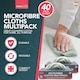 image 3 of 40pk Microfibre Cloths in Dispensers – Reusable Absorbent Cleaning Cloths for Home, Kitchen & Car, Streak-Free for Windows & Surfaces