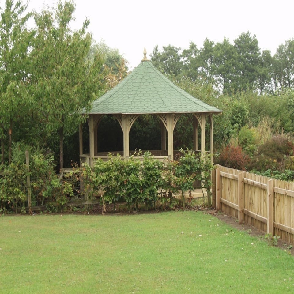 image 1 of Wagner Pavilion Gazebo - Pressure Treated Timber - L420 x W420 x H335 cm
