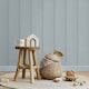image 2 of Holden Decor Tongue & Groove Textured Wallpaper | Blue | Blue | 1